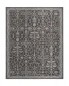Feizy Fallon Fln8839f Area Rug, 2' X 3' In Taupe/gray