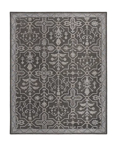 Feizy Fallon Fln8839f Area Rug, 2' X 3' In Taupe/gray