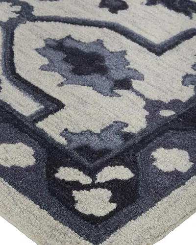 Feizy Fallon Fln8839f Area Rug, 5' X 8' In Gray/blue