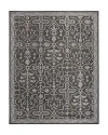 Feizy Fallon Fln8839f Area Rug, 5' X 8' In Taupe/gray