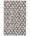 Feizy Fannin 0752f Rug Collection In Gray,taupe