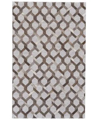 Feizy Fannin 0752f Rug Collection In Gray,taupe