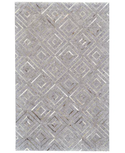 Feizy Fannin 0754f 5'x8' Area Rug In Gray,taupe