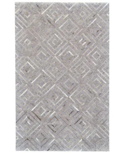 Feizy Fannin 0754f Rug Collection In Gray,taupe