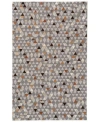 Shop Feizy Fannin 0755f Rug Collection In Gray,ivory