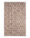 Shop Feizy Fannin 7380756f Area Rug, 2' X 3' In Tan/brown