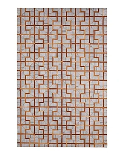 Feizy Fannin 7380756f Area Rug, 2' X 3' In Tan/brown