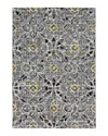 Feizy Farrell Rug In Gray