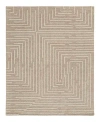 Feizy Fenner T10t8003 Area Rug, 8' X 10' In Taupe
