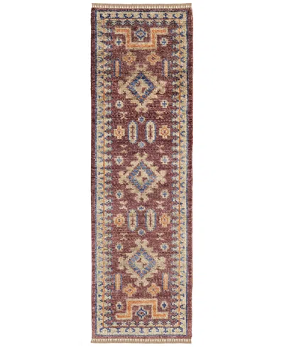 Feizy Fillmore 6929f 2'6"x10' Runner Area Rug In Multi