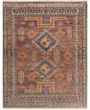 Feizy Fillmore 6929f 4'x6' Area Rug In Brown