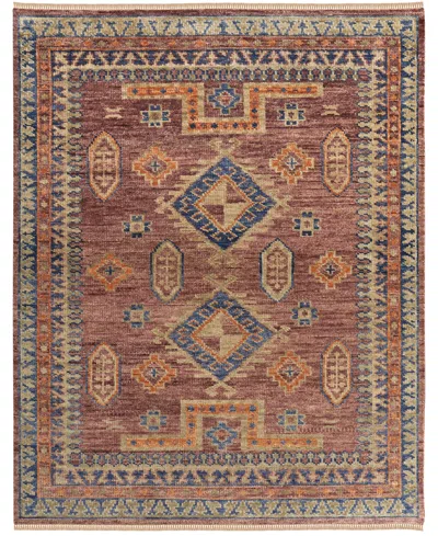 Feizy Fillmore 6929f 4'x6' Area Rug In Brown