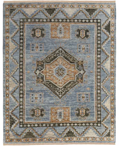 Feizy Fillmore 6935f 2'x3' Area Rug In Blue
