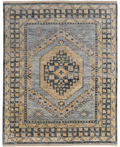 Feizy Fillmore 6941f 3'x5' Area Rug In Blue