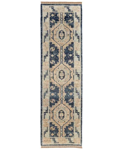 Feizy Fillmore 6943f 2'6"x8' Runner Area Rug In Multi