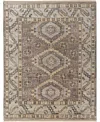 Feizy Fillmore 6943f 2'x3' Area Rug In Brown