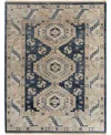 Feizy Fillmore 6943f Area Rug, 4' X 6' In Blue