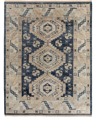 Feizy Fillmore 6943f 5'x8' Area Rug In Blue
