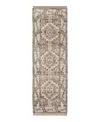 Feizy Fillmore 6943f Runner Area Rug, 2'6 X 14' In Multi