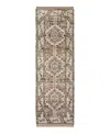 Feizy Fillmore 6943f 2'6"x8' Runner Area Rug In Multi