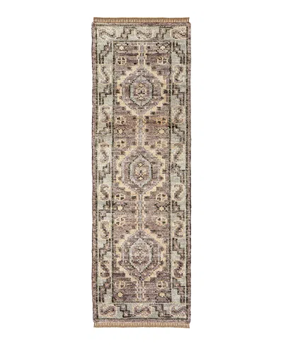 FEIZY FILLMORE 6943F RUNNER AREA RUG, 2'6 X 8'