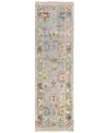 Feizy Fillmore 6954f 2'6"x8' Runner Area Rug In Multi
