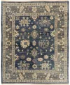 Feizy Fillmore 6954f 2'x3' Area Rug In Blue