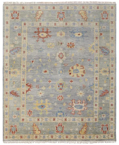 Feizy Fillmore 6954f 2'x3' Area Rug In Blue