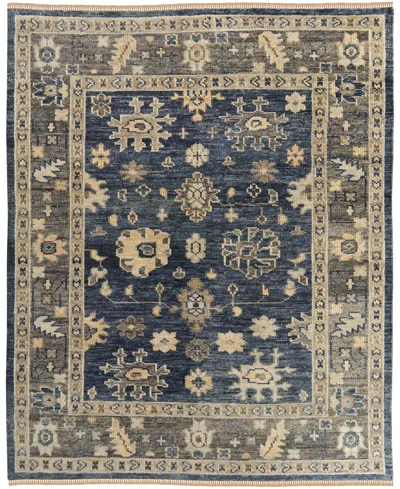Feizy Fillmore 6954f 5'x8' Area Rug In Blue