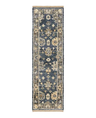 Feizy Fillmore 6954f Runner Area Rug, 2'6 X 12' In Multi