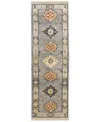 Feizy Fillmore 69cif 2'6"x8' Runner Area Rug In Multi
