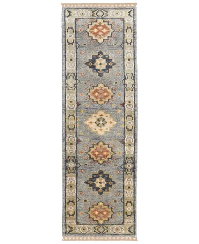 Feizy Fillmore 69cif 2'6"x8' Runner Area Rug In Multi