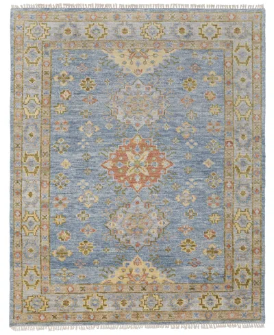 Feizy Fillmore 69cif 5'x8' Area Rug In Blue