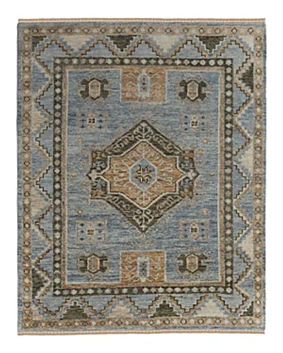 Feizy Fillmore Fil6935f Area Rug, 5' X 8' In Blue/green