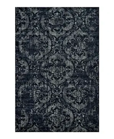 Feizy Fiona 6223269f Area Rug, 5' X 7'6 In Gray/black