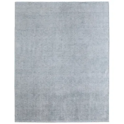 Feizy Fleetwood Solid Hand Woven Gray Area Rug 8a06f 8' X 10'