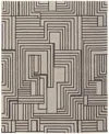 Feizy Gansett T8011 2'x3' Area Rug In Neutral