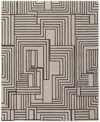 Feizy Gansett T8011 5'x8' Area Rug In Neutral