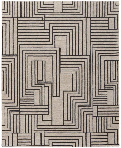 Feizy Gansett T8011 8'x10' Area Rug In Neutral