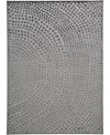 Feizy Gaspar 3835f 8'x11' Area Rug In Gray