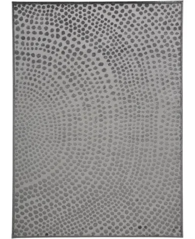 Feizy Gaspar 3835f 8'x11' Area Rug In Gray