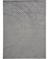 Feizy Gaspar 3835f Rug Collection In Gray