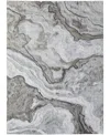 Feizy Gaspar 39kuf 8'x11' Area Rug In Gray