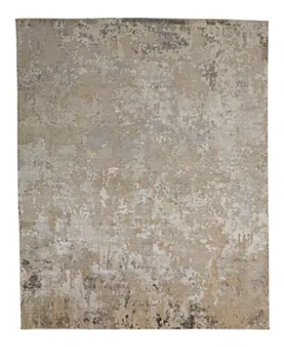 Feizy Gia 8706494f Area Rug, 2' X 3' In Brown