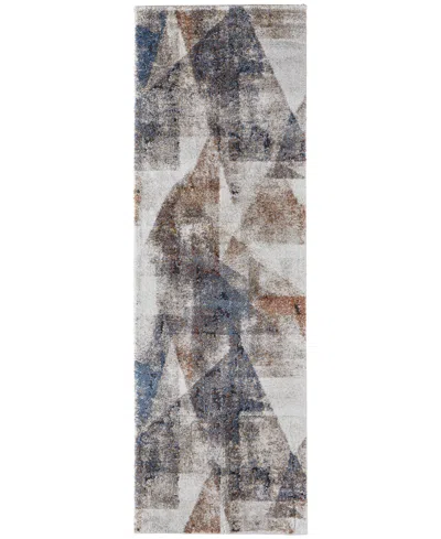 Feizy Gilmore 39mkf 2'6"x8' Runner Area Rug In Multi