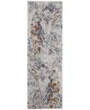 Feizy Gilmore 39mmf 2'6"x8' Runner Area Rug In Multi