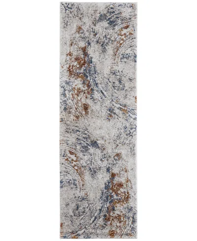 Feizy Gilmore 39mmf 2'6"x8' Runner Area Rug In Multi