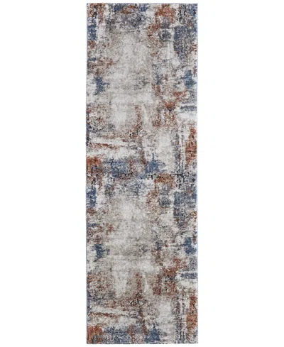 Feizy Gilmore 39mnf 2'6"x8' Runner Area Rug In Multi