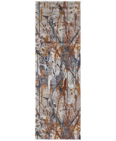Feizy Gilmore 39mpf 2'6"x8' Runner Area Rug In Multi