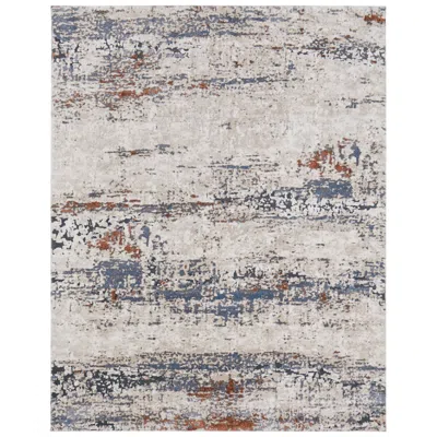 Feizy Gilmore Abstract Indoor Ivory Area Rug 39mlf 8' X 10' In Neutral